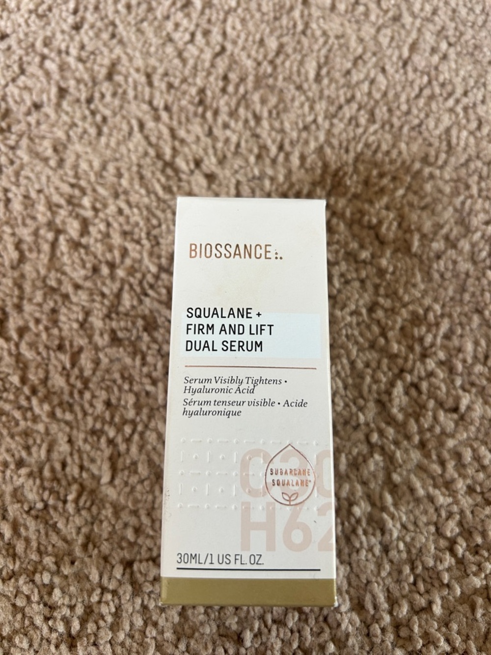 Biossance Squalene Firm & Lift Dual Serum